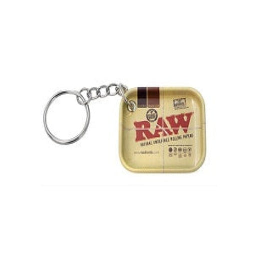 Raw Tiny Tray Keychain