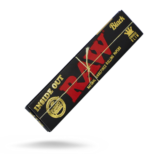 Raw Black Inside Out King Size Slim