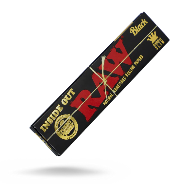 Raw Black Inside Out King Size Slim